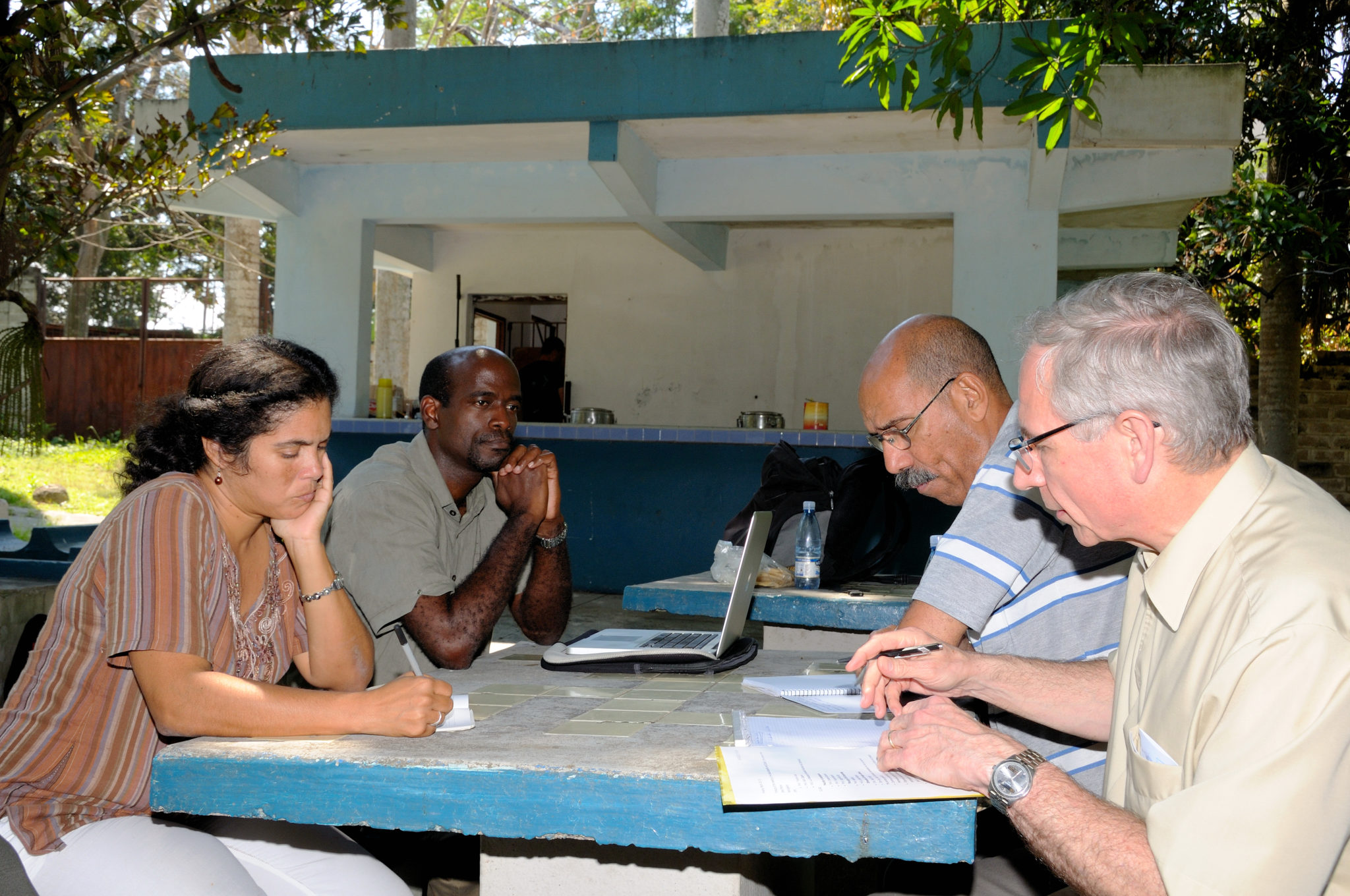 Atelier avec des professeurs des Hautes Écoles à La Havane