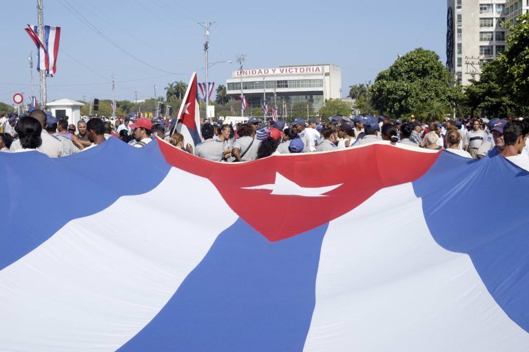 Bandera cubana